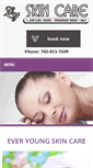Mobile Screenshot of eyskincare.com